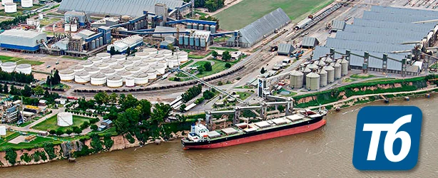 T6 agro-industrial railway terminal
